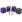 Auralex Acoustics Roominators D 36-DST Purple in Conjunto Ac&uacute;stico para Est&uacute;dio