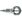 Global Truss SteelWire Fastener with Eyelet in Rigging Accessories