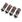 Groove Tubes 6550R Quartet in Muut putket