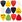 Harley Benton Nylon Player Pick Set Mixed in Standardi Plektrat