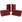 Auralex Acoustics Lenrd Bass Traps Burgundy 4 in Basso/leve&auml;kaista vaimentimet