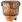 Afroton AA 207 Ashiko Table Drum in Rituaalirummut
