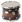 Mapex 08"X07" SATURN TOM TOM -TX in 8" TomToms