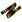 Terre Djembe Strap Rasta -063 in Pieds et supports pour percussions