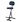 Mey Chair Systems AF-SR-KL-AH BL Stool in Stools