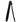 Richter Guitar Strap Buffalo Black in L&aelig;derremme