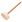 Kaufmann Gong Mallet Med. 195 Handmade in mazas para tam tams y gongs