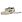 Richter Guitar Strap MOP WH in Lederband