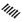 Graph Tech TUSQ Bridge Pins Martin 2 mm in Accessoires pour guitares acoustiques