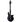 Music Man Bongo 6 Stealth Black in Basses 6 cordes