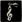 Vienna World Pendant Treble Clef in Schmuck f&uuml;r sonstige Musiker