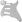 ABM 7510C Pickguard ST-Style in ST-pleksit