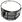 Ludwig LW0713 13"X07" BLACK MAGIC in 13" Brass Snare Drums