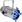 Elation Eled TRI PAR 64 Polished in LED PAR 64