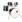 Kirchhoff Atrium 5000/22 -Black- in Standard Shell Sets