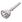 Marcinkiewicz 4*W Mouthpiece for Cornet in Mundst&uuml;cke f&uuml;r Kornett
