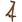 Ultimate AXW-3 Birch in Stands for Guitars and Basses