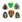 Dunlop Hammett Monster Loose 0,88 Tin in Plettri Firmati