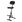 Mey Chair Systems AF-SR-KL-AH BK in Stools