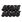 Adam Hall 5417BLK Rack Screw Pack in Vis