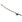 D&ouml;rfler D10 Bass Bow 3/4 in Bass Bows