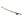 D&ouml;rfler D17A Bass Bow 3/4 in Archets pour contrebasses
