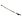 D&ouml;rfler D10F Bass Bow 3/4 in Archets pour contrebasses