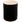 Hofa Basstrap Baby black in Absorbentes graves