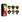 Dunlop Bob Marley Rasta Pick Set M in Signature Picks