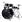 Mapex TNM5244ZBL Tornado Standard BL in Fusion Drumsets
