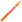 Agner 5B UV Hickory Wood Tip Orange in Schlagzeugst&ouml;cke Drums 5B