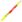 Agner 7A UV Hickory Wood Tip Yellow in Trommestikker 7A