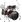 Sonor Ascent Ebony Stripes Jazz in overige drumsets