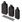 Afroton AGL 705F Bass Bells Set in Lehm&auml;nkellot