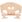 C:DIX Bausch Violin Bridge 4/4 Cut in Spare Parts for Violins