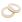 Bass Drum O's 2" White round HW2 in Andet tilbeh&oslash;r