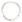 Bass Drum O's 4" Chrome round HC4 in Andet tilbeh&oslash;r
