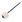 Danmar 206 Felt Beater White in Accessories for Foot Pedals
