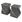 EQ Acoustics Classic Wedge Foam Tiles grey in Absorbeurs Standard