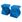 EQ Acoustics Classic Wedge Foam Tiles blue in Absorbeurs Standard