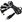 Cioks 1533 3-way daisy chain Flex 1 in Accessories for Guitar Effects