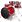 DW Performance Fusion Candy Red in Fusiontrumsatser