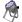 Elation Opti TRI 30 Silver 10&deg; in Multi-Color LED Par