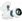 Osram Kreios G1 white Gobo Projector in Indoor Dekorationsbeleuchtung