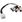 Focusrite Breakout Cable for AES/EBU in C&acirc;bles interface digital