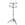 K&M 10065 Music Stand Black