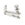 Gewa Fine Tuners 4/4 Violin Nickel