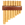 Gewa 700255 Panpipes C- Major