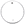 DW 12" Transparent Drumhead