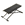 K&M 14670 Footrest Black